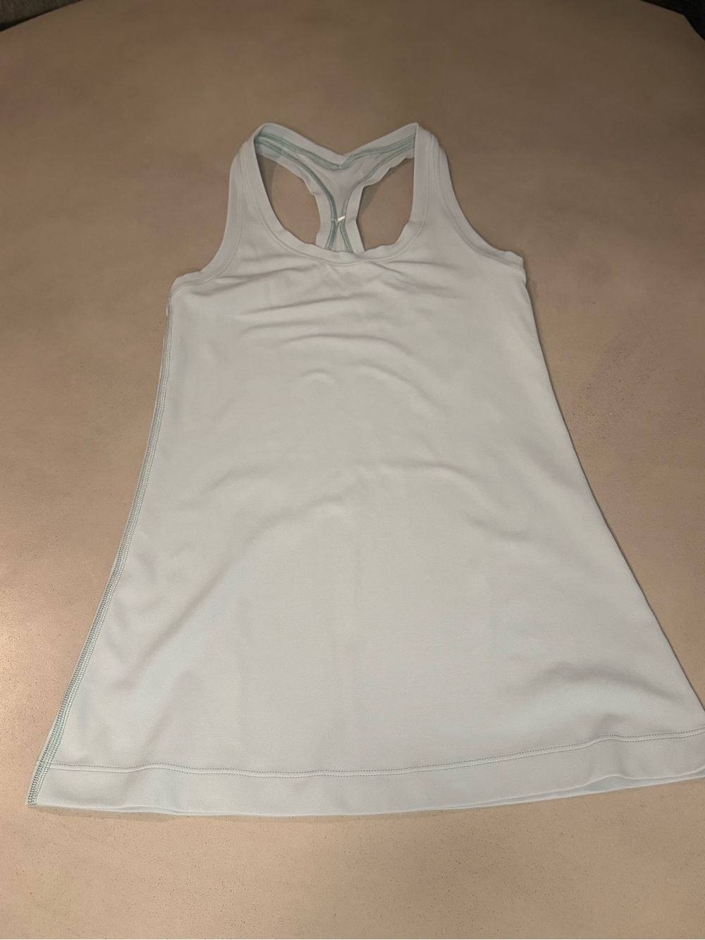 Lululemon Light Green Racerback Tank Top - Picture 2 of 7